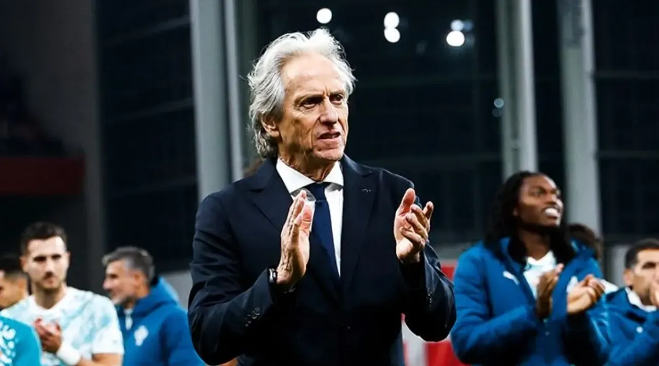 Jorge Jesus: "Espírito de equipa falou mais alto"